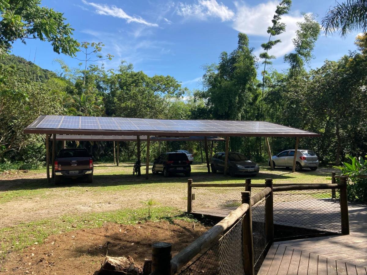 Banana Bamboo Ecolodge Ubatuba Kültér fotó