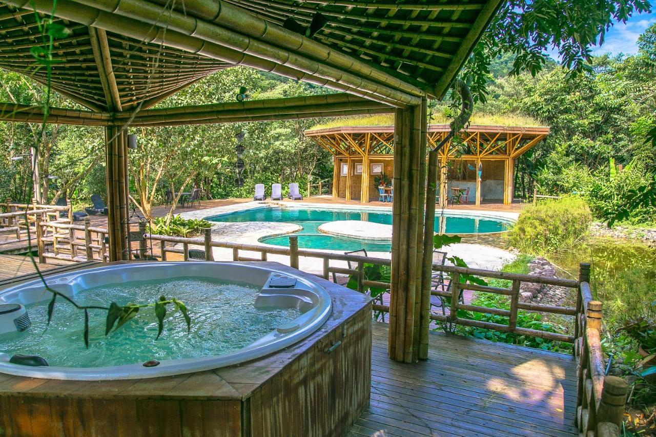 Banana Bamboo Ecolodge Ubatuba Kültér fotó