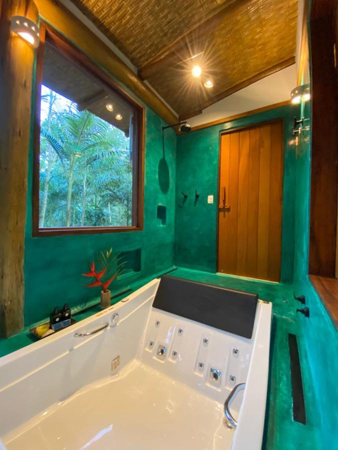 Banana Bamboo Ecolodge Ubatuba Kültér fotó