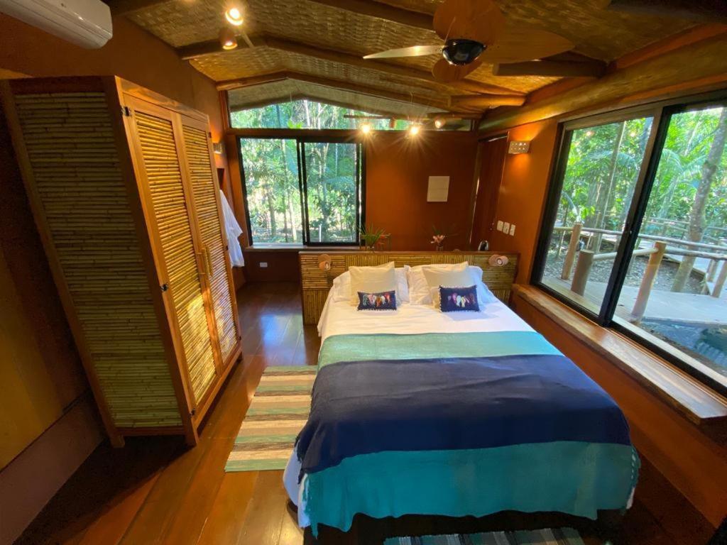 Banana Bamboo Ecolodge Ubatuba Kültér fotó