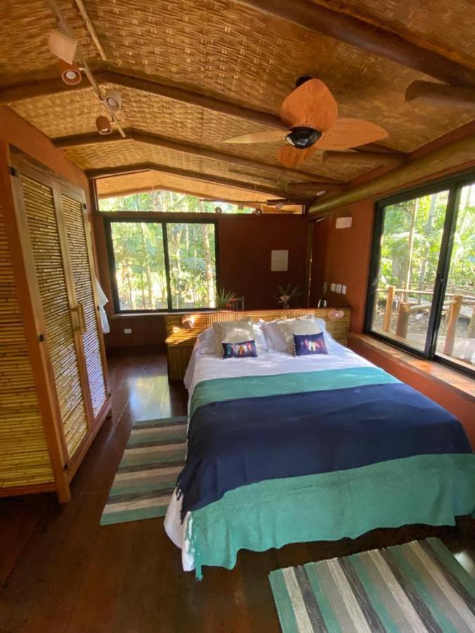 Banana Bamboo Ecolodge Ubatuba Kültér fotó