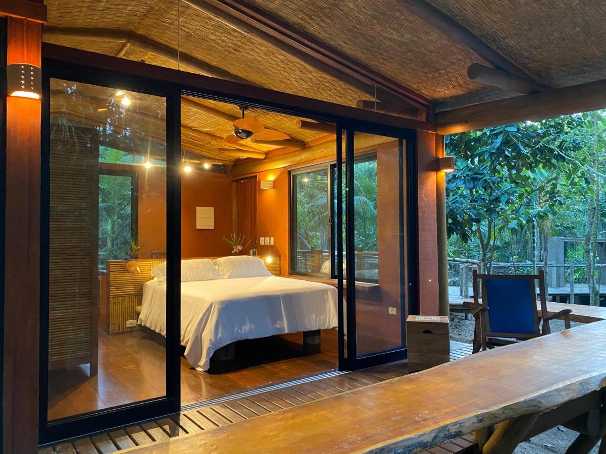 Banana Bamboo Ecolodge Ubatuba Kültér fotó
