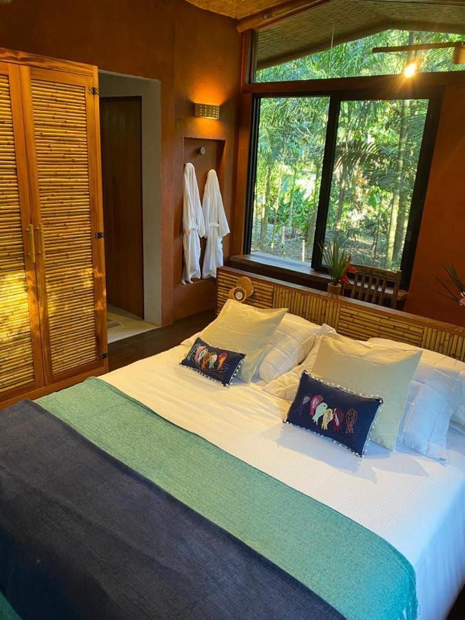 Banana Bamboo Ecolodge Ubatuba Kültér fotó