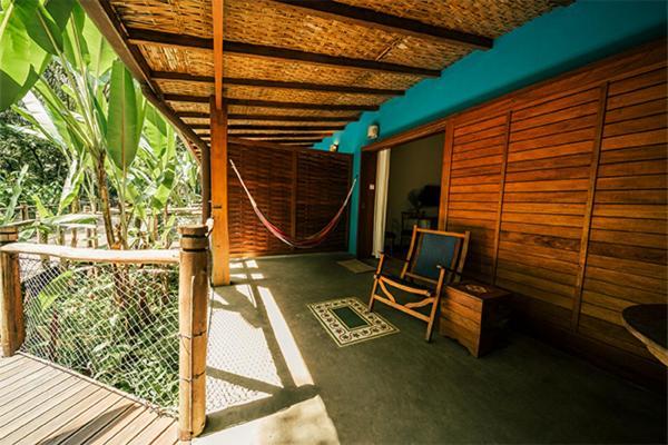 Banana Bamboo Ecolodge Ubatuba Kültér fotó