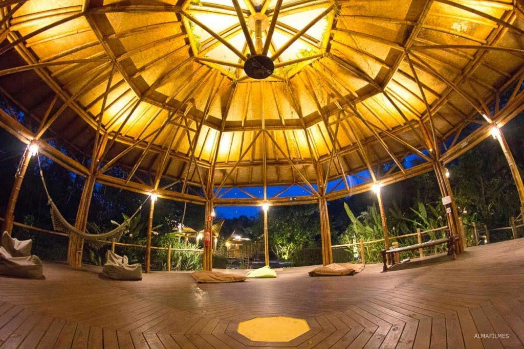 Banana Bamboo Ecolodge Ubatuba Kültér fotó