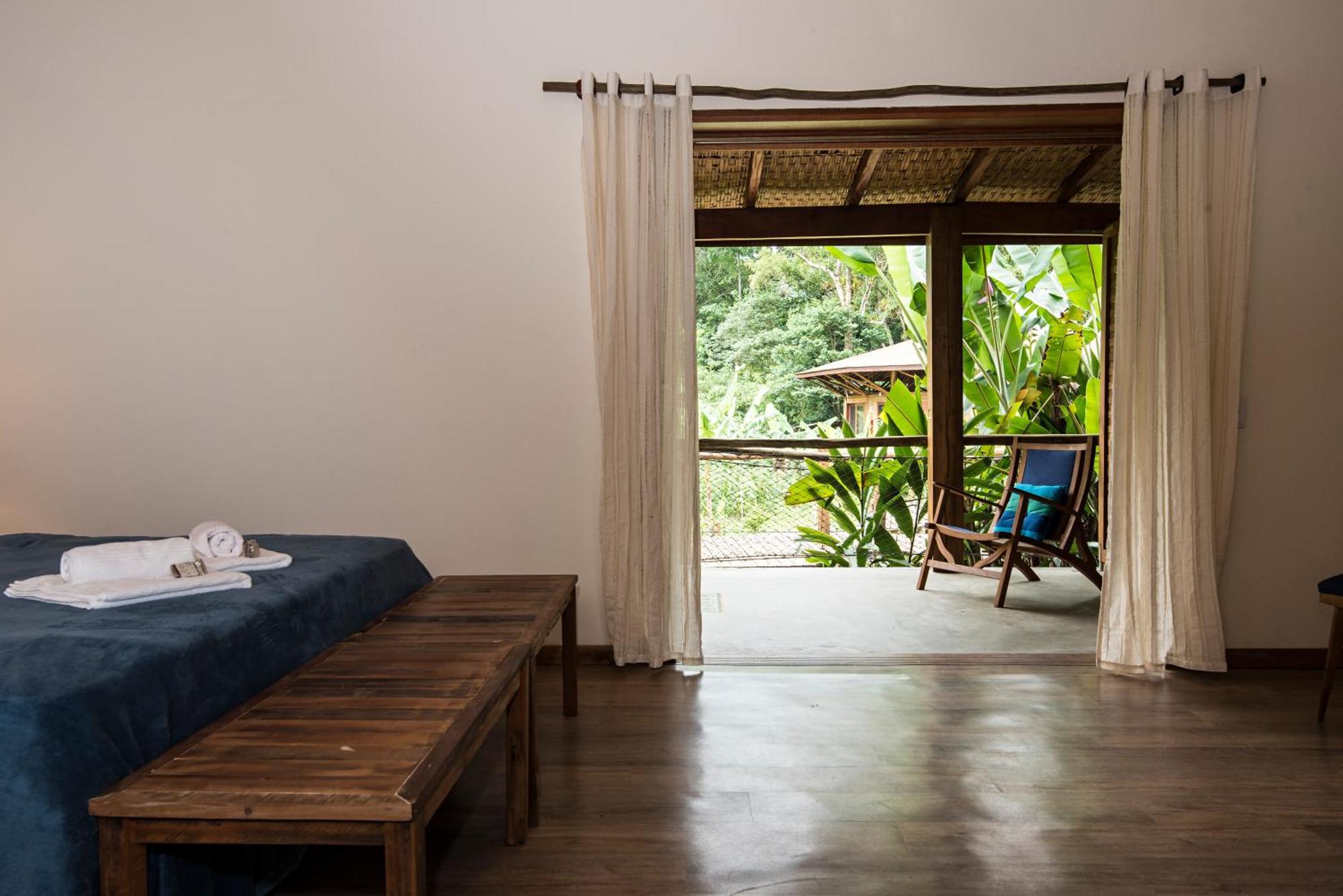Banana Bamboo Ecolodge Ubatuba Kültér fotó