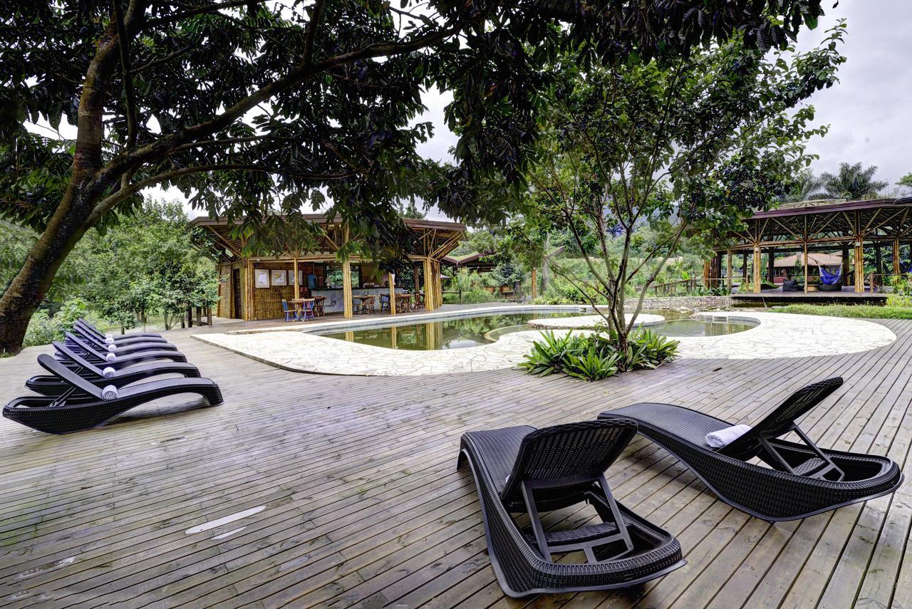 Banana Bamboo Ecolodge Ubatuba Kültér fotó